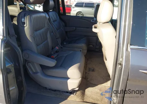 2010 Honda Odyssey Ex-L from USA, damaged, VIN 5FNRL3H79AB032255